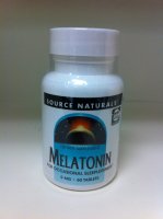 Source Naturals メラトニン 5mg 60粒