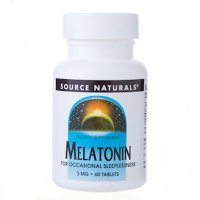 Source Naturals メラトニン3mg 60粒