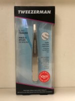 TWEEZERMAN 毛抜き(一般用) シルバー