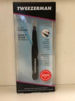 TWEEZERMAN 毛抜き(一般用) ブラック