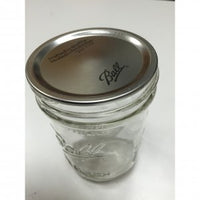 メイソンジャー クリア ワイドマウス 保存瓶 480ml