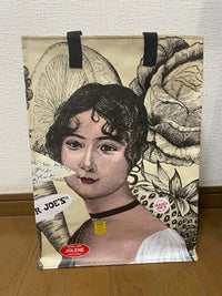 即納！同梱不可！ トレーダージョーズエコバッグ TRADER JOE'S ウーマン HOME COOKING WITH JOE トレジョ