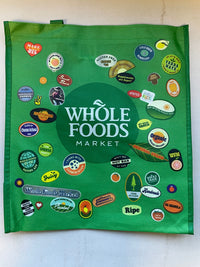 即納！同梱不可！ホールフーズ エコバッグ ショッピングバッグ Whole Foods Market