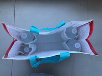 即納！同梱不可！トレーダージョーズエコバッグ ボトルホルダー付エコバッグ tRADER JOE'S エコバッグ トレジョ