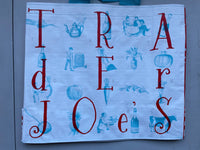 即納！同梱不可！トレーダージョーズエコバッグ ボトルホルダー付エコバッグ tRADER JOE'S エコバッグ トレジョ